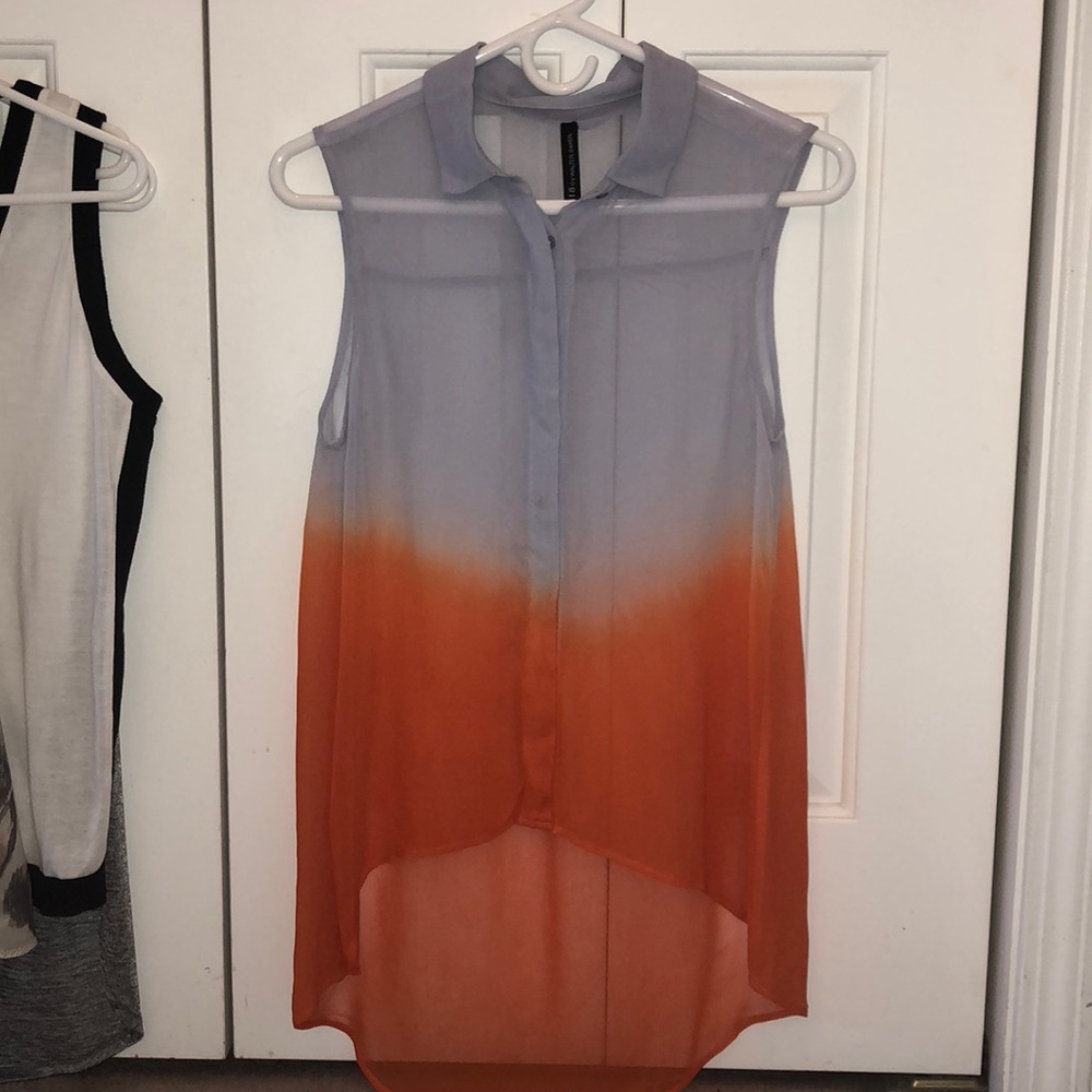 Walter Baker tie dye tank!!